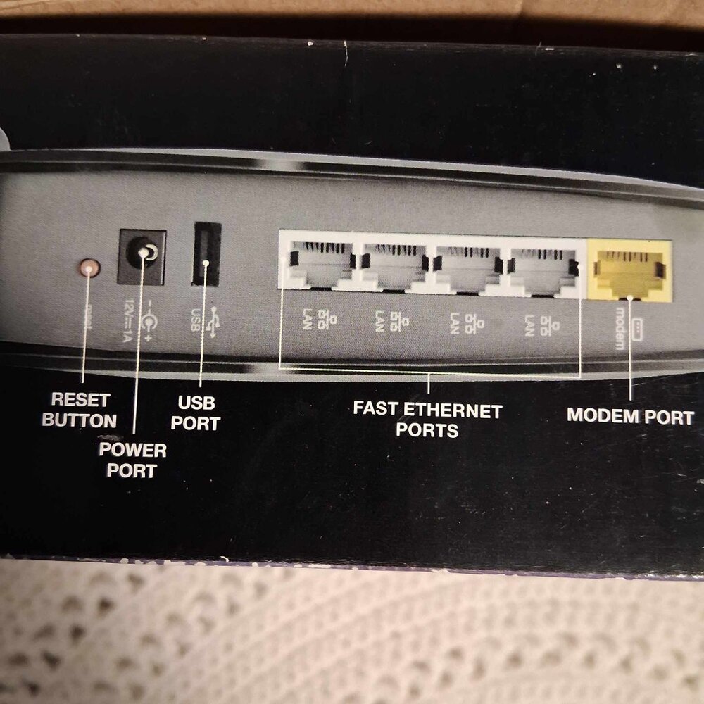 BELKIN N600 DUAL BAND ROUTER - Picture 3 of 6